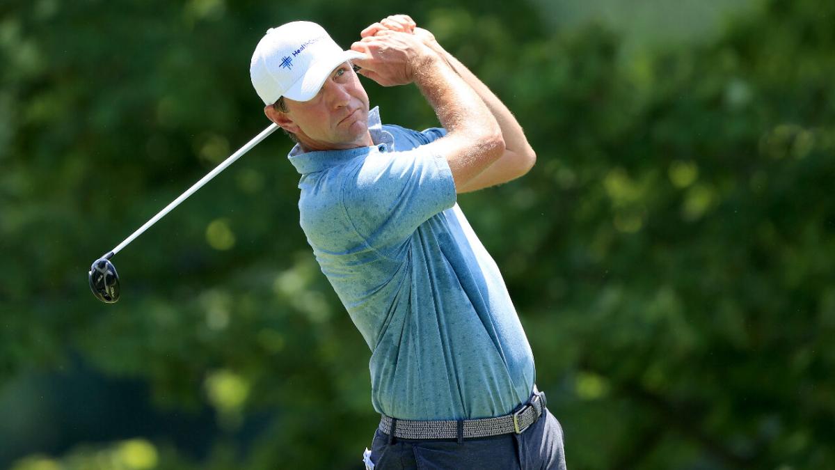 Golfer Lucas Glover